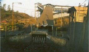 Feeder Breaker in a circuit of coal handling plant